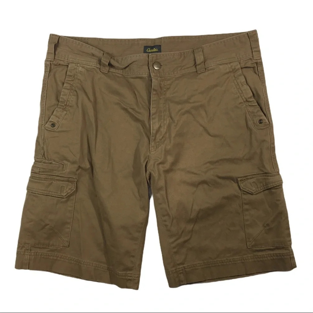 SH233 Mens Cabela’s Outdoor Hiking Cargo Shorts 38